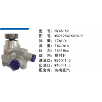 HZ46-K2重汽豪沃动力转向泵方向助力泵液压泵转子泵叶片泵-WG9125476016 
