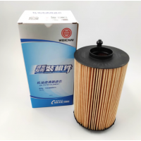 适配潍柴动力375燃油滤芯悍v纸滤清器112柴油机油113粗滤119长效图2