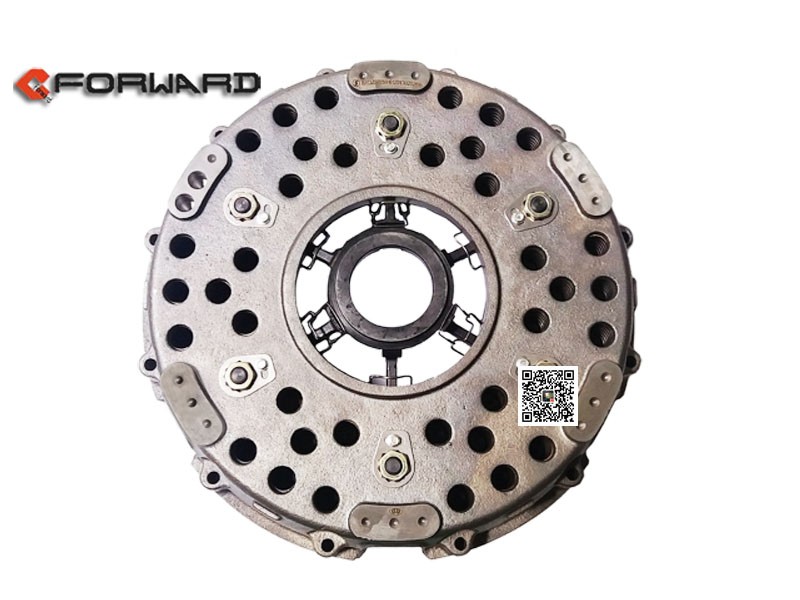 DZ97259161201,Clutch pressure plate,济南向前汽车配件有限公司