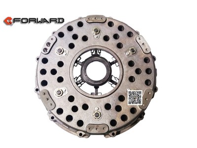 DZ97259161201,Clutch pressure plate,济南向前汽车配件有限公司