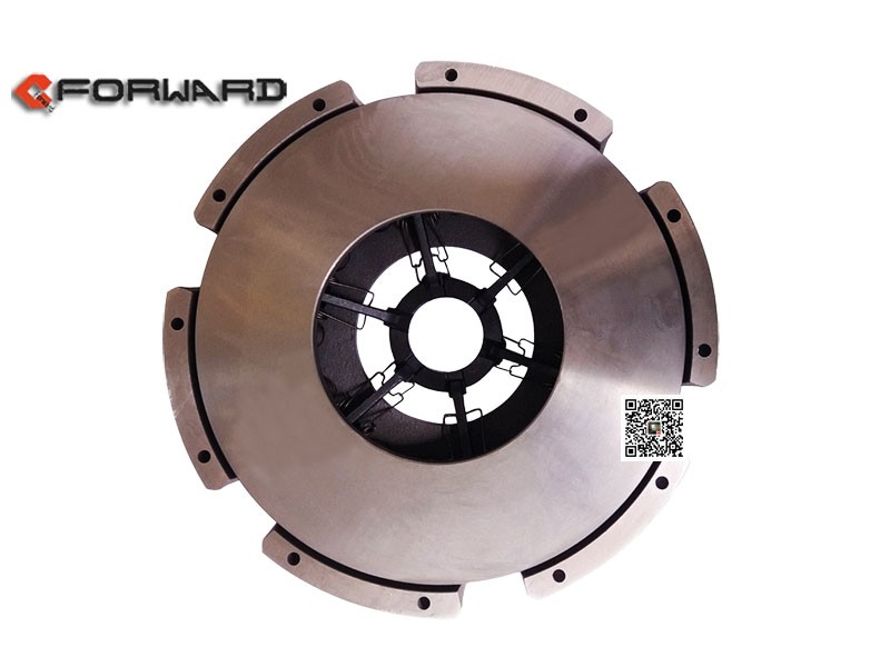 DZ97259161201,Clutch pressure plate,济南向前汽车配件有限公司