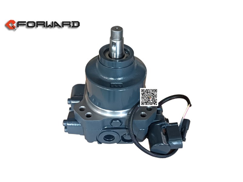 708-75-00550,Hydraulic fan motor assembly,济南向前汽车配件有限公司