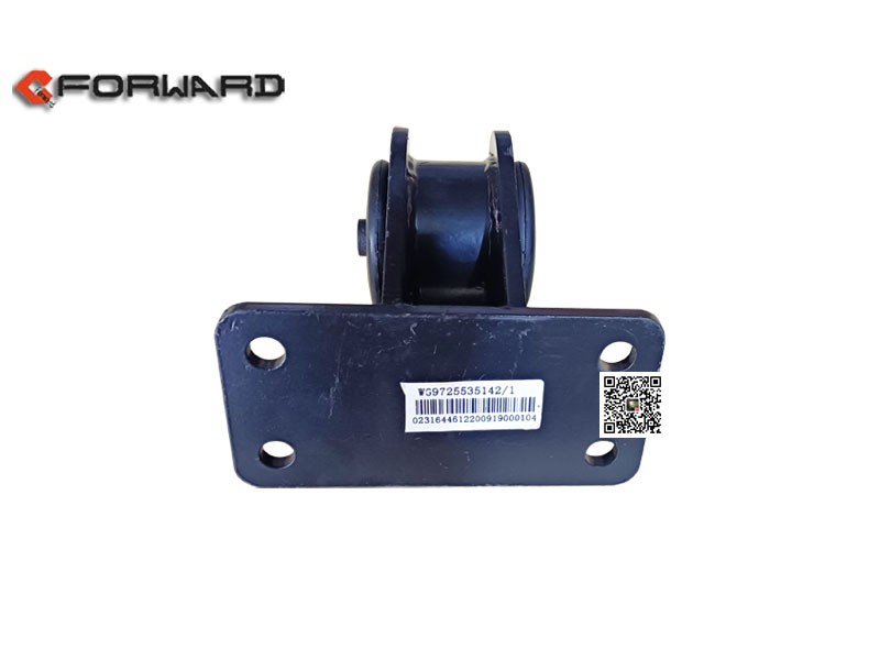 WG9725535142,Radiator right support,济南向前汽车配件有限公司