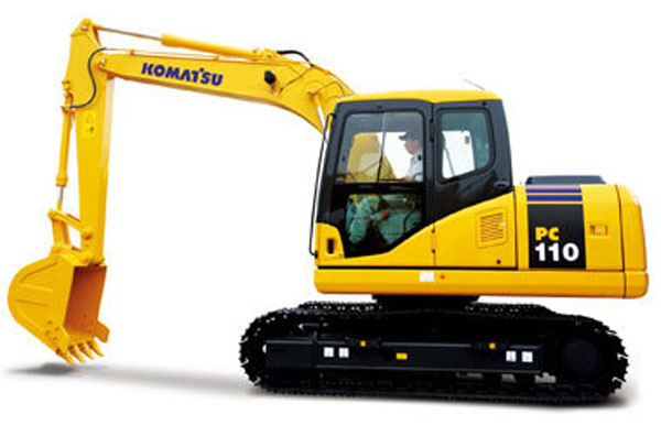 KOMATSU  PC110-7