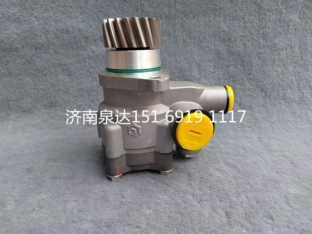 陕西同力重工转向泵助力泵液压泵叶片泵ZYB67-25FS01T/85034000094