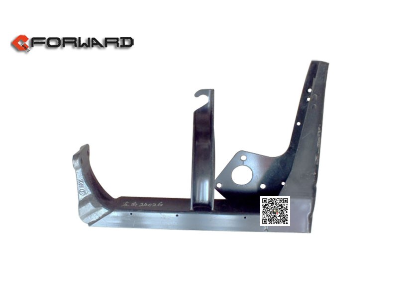 DZ1640240260,Left rear pedal support assy,济南向前汽车配件有限公司