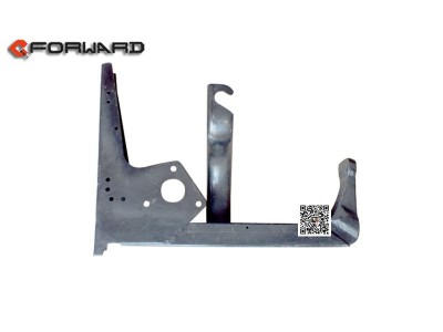 DZ1640240260,Left rear pedal support assy,济南向前汽车配件有限公司