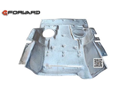 DZ13241690021,Under hood heat shield,济南向前汽车配件有限公司