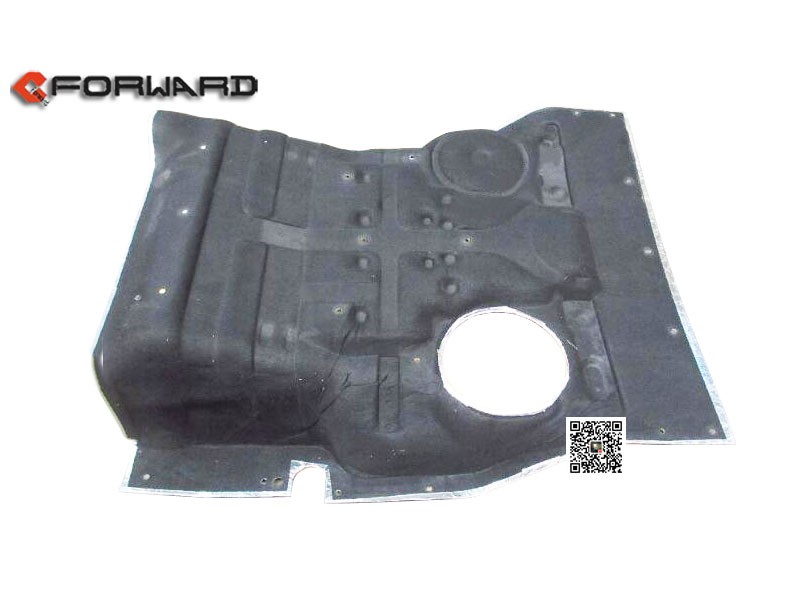 DZ13241690021,Under hood heat shield,济南向前汽车配件有限公司