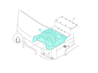 DZ13241690021,Under hood heat shield,济南向前汽车配件有限公司