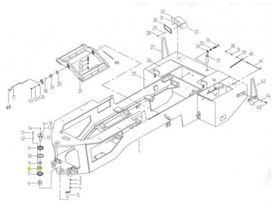 800511234,Spherical plain bearing,济南向前汽车配件有限公司