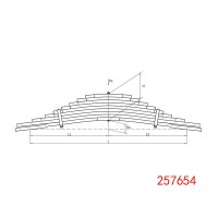 沃尔沃、雷诺车系钢板弹簧悬架 257654