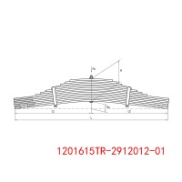 1201615TR-2912012-01 汽車板簧懸架