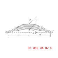钢板弹簧叶片弹簧 05.082.04.02.0