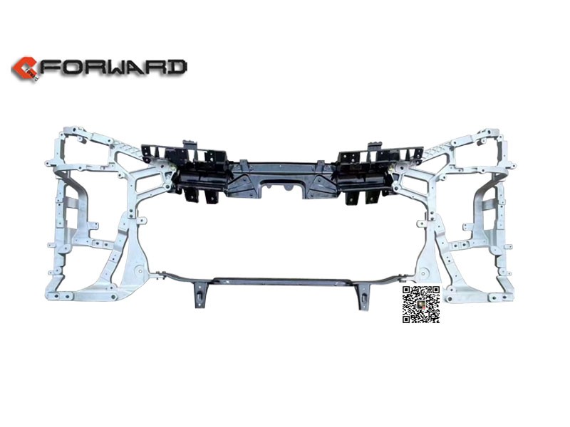 DZ9X25620130,Bumper frame assembly,济南向前汽车配件有限公司