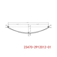 23470-2912012-01 卡車板簧懸架