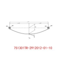 751301TR-2912012-01-10 鋼板彈簧