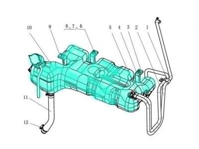 DZ96259533001,Expansion box assembly,济南向前汽车配件有限公司