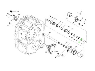 L913030500,Oil pump piston,济南向前汽车配件有限公司