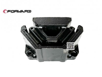 DZ9X259593002,Engine damping pad,济南向前汽车配件有限公司