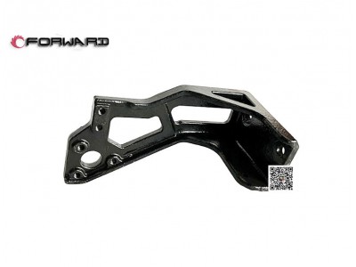 DZ16251242012,Step right front bracket mounting seat,济南向前汽车配件有限公司