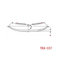 TRA-037 拖車后鋼板彈簧