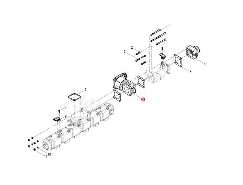 610800190034  电子节气门/610800190034