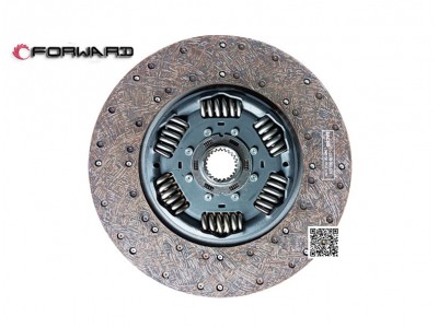 1878 002 024,Clutch driven disc,济南向前汽车配件有限公司