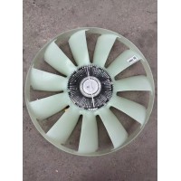 202V06600-7058/重汽 MT13 Φ790電控硅油風(fēng)扇離合器總成