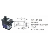 柳汽霸龙H7(四孔)手动泵H73-5002400A