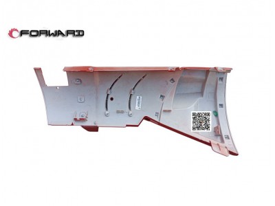 WG1662115006  右导风罩总成,Right air hood assy,济南向前汽车配件有限公司