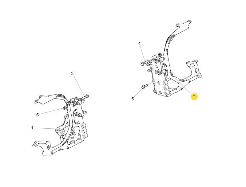 752W42993-0108   保险杠右组合支架,Bumper right combination bracket,济南向前汽车配件有限公司