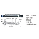 解放J6举升油缸5002015-A01