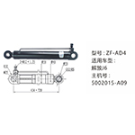 解放J6举升油缸5002015-A09