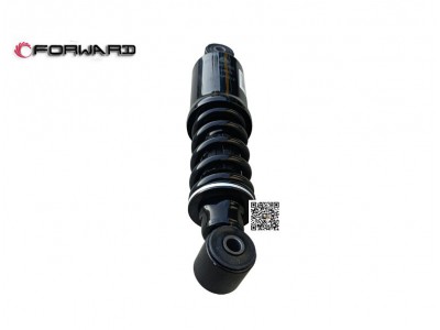 811W41722-6022  螺旋弹簧减振器总成,Shock absorber assembly,济南向前汽车配件有限公司