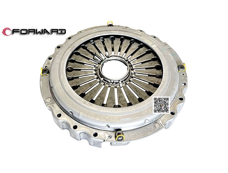 DZ93189160361  离合器盖总成,Clutch cover assy,济南向前汽车配件有限公司