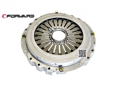 DZ93189160361  离合器盖总成,Clutch cover assy,济南向前汽车配件有限公司