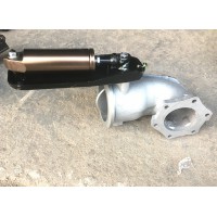豪沃T7 排氣管帶蝶閥202V15201-6186