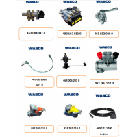 WABCO威伯科掛車EBS模塊套裝4801020330