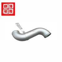 重汽豪沃配件中冷器出氣管WG9725530230 jinan zelong auto parts co. ltd