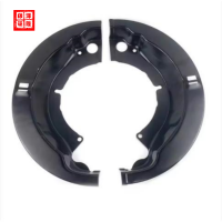 重汽豪沃配件制動(dòng)防塵罩 220MM 710W50101-0253/0252 jinan zelong auto parts co. ltd