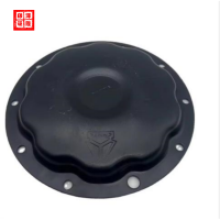 重汽豪沃配件輪邊蓋710W35114-0162 jinan zelong auto parts co. ltd