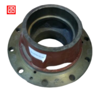 重汽豪沃配件后輪轂711-35700-6114 jinan zelong auto parts co. ltd