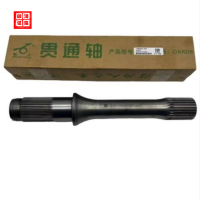 重汽豪沃配件貫通軸712W35604-0029 jinan zelong auto parts co. ltd