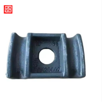 重汽豪沃配件彈簧壓板WG80520002 jinan zelong auto parts co. ltd