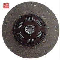 重汽豪沃配件離合器片430 AZ9114160020 jinan zelong auto parts co. ltd