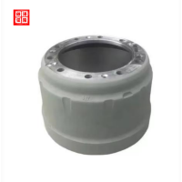 重汽豪沃配件后制動鼓AZ9112340006 jinan zelong auto parts co. ltd