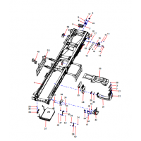 14350422 Carriage assembly