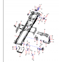 14350422 Carriage assembly