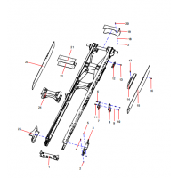 ODT005234660 Vehicle frame